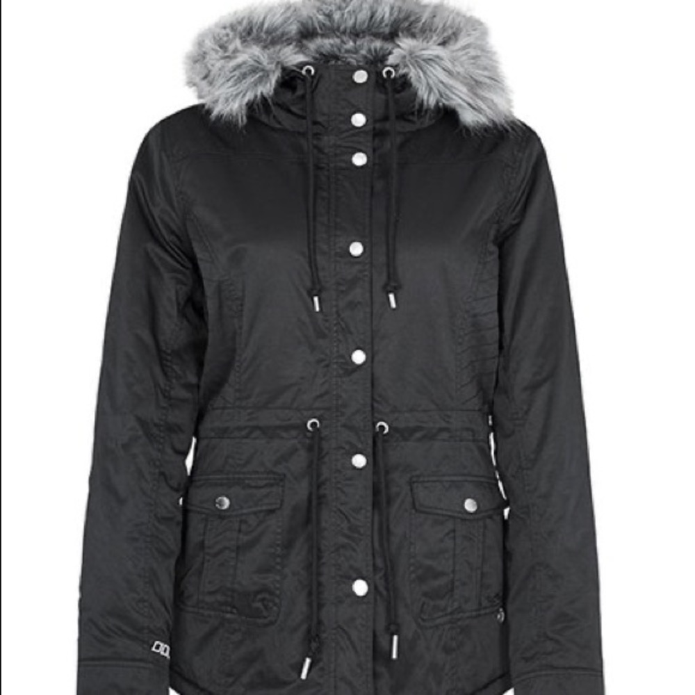 Lorna Jane Fur Lined Parka